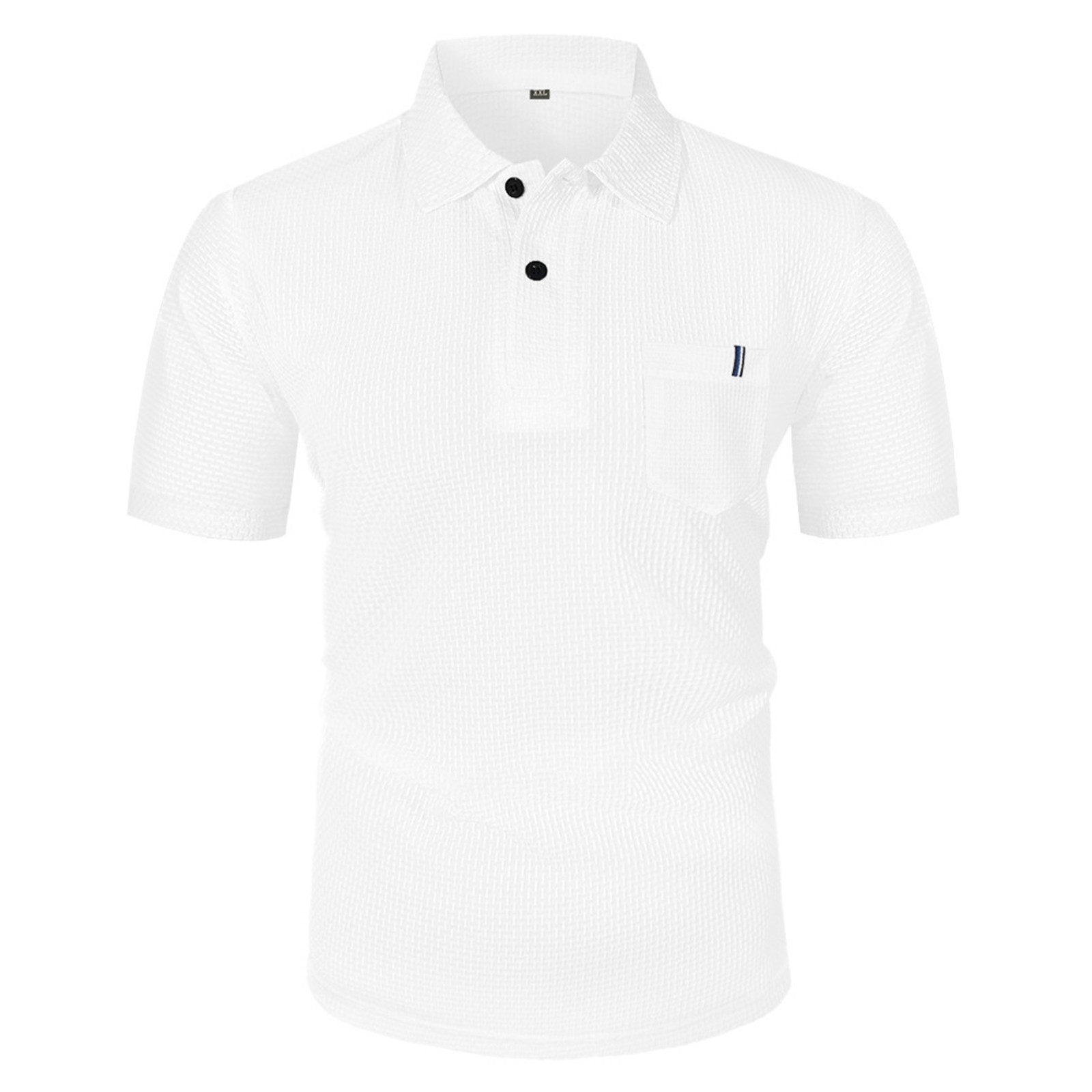 thumbnail image 1 of Camiseta informal de manga corta estampada para hombre - Tejido suave y transpirable - Diseño elegante para el día a día en verano - Fácil de cuidar, 1 of 7